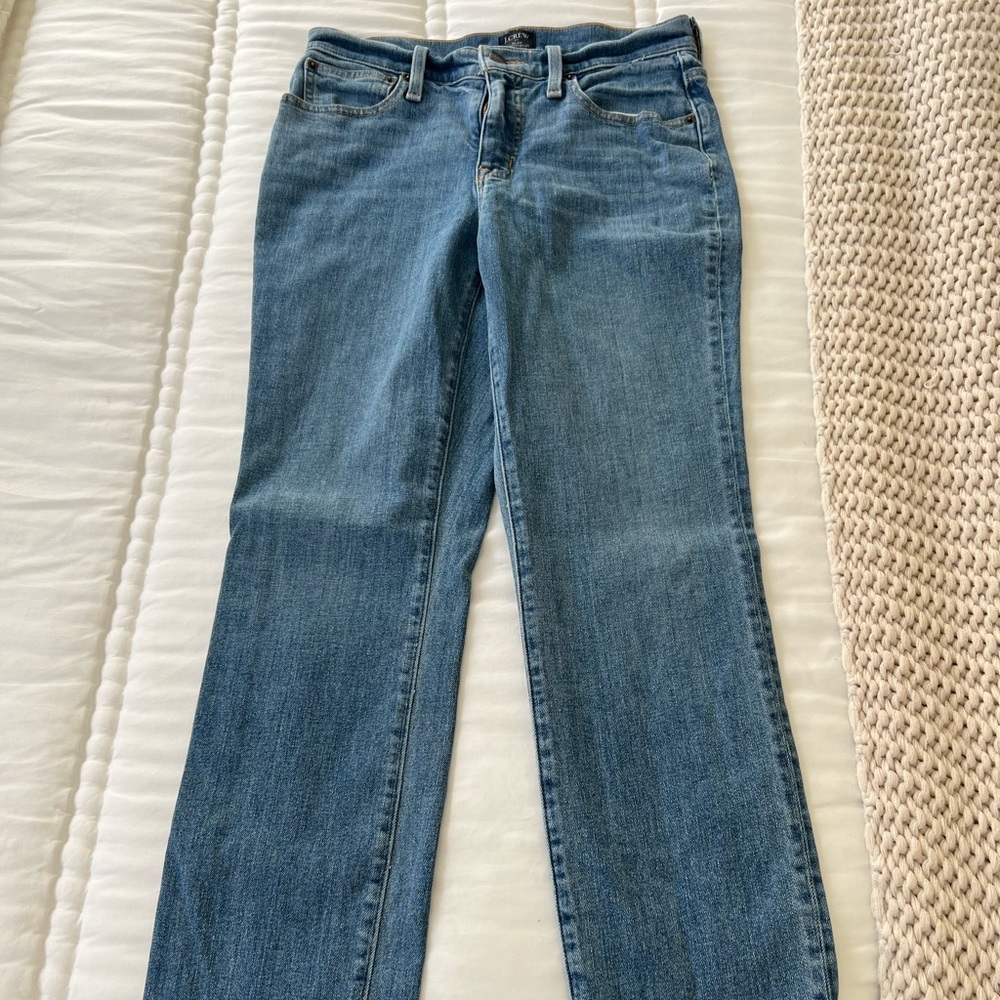 J-Crew Slim Boyfriend Jeans